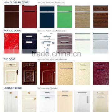Guangzhou Manufacture High Gloss Laquer Kitchen Cabinetry photo-6