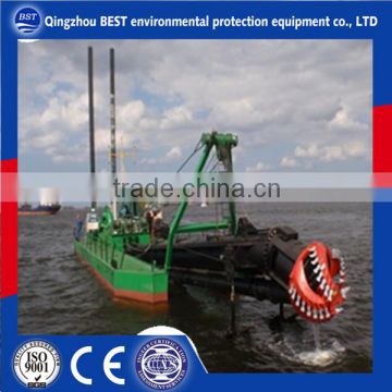 400m3/h River and Sea Cutter Suction Dredging Vessel