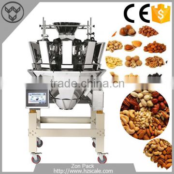 High Speed Multihead combination scale for frozen chips packaing