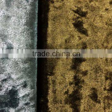 100% polyester sofa fabric ice velvet