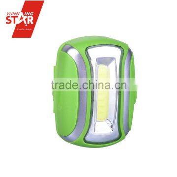 3W Dry Battery Powered LED Headlamp Headlight With head belt