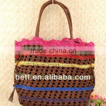 fashion promotional straw bag
