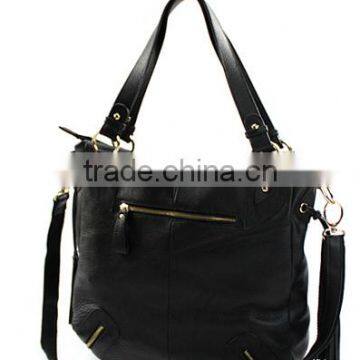 High Quality Real Leather Women China Wholesale Purse photo-3