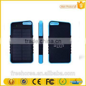 China manufacturer hot seller power bank samsung silicon power bank solar power bank 5000mah