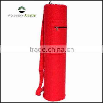Solid colours yoga mat bag