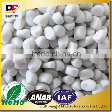 PE Calcium carbonate/CaCO3 filler masterbatch for shopping bag,rubbish bag,hollow board