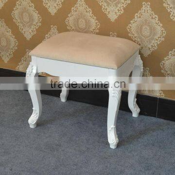 Soft Wooden MDF Stool for Dressing Stool