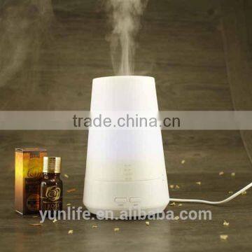 2016 fashionable ultrasonic humidifier Aroma Diffuser with LED light