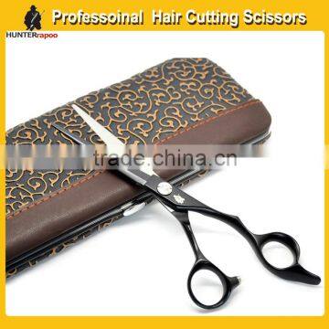 6.0 inch Black Color Professional Hair Cutting Shears razor cutting scissors