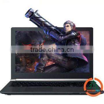 Cheap sale 15.6inch used laptop core i5 double core laptop computer 4GB 500GB+60GB Hybrid drive gaming laptop