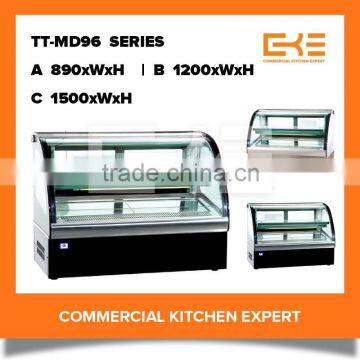 Commercial Refrigerator Equipment Baker Showcase Fridge Portable Cake Display Counter Cake Cooler