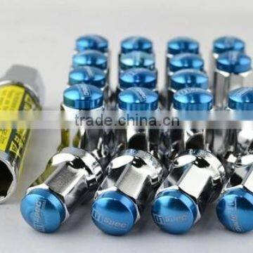D1 Racing Nuts/L:33mm/Steel Lug Nuts