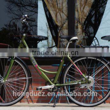 28inch rear wheel electric bike with rear rack lithium battery in Europe