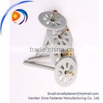 High Quality Plastic Fastener Manufacturer With Nail photo-2