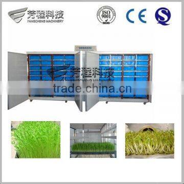 Hot Sale Automatic Temperature Control Wheat Grass Growing Machine