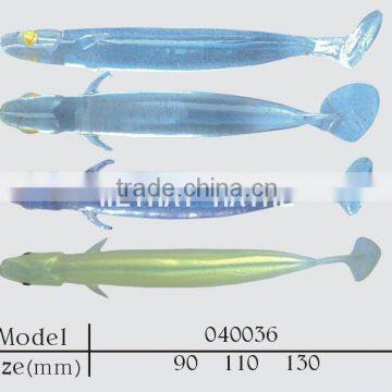 PVC soft lure