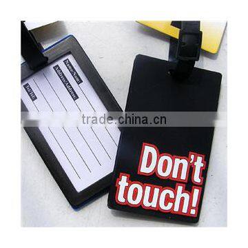 Plastic luggage tag products travel accessories