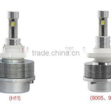 2015 Brand New 30w 3000lm 12v 24v H1/H3/H4/H7/H8/H9/H11/9005/9006 2S High Power Led Headlight Bulb photo-3