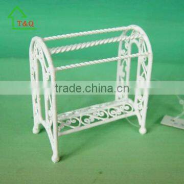 Garden Fantasy Miniature Wire Iron Garden Bridge