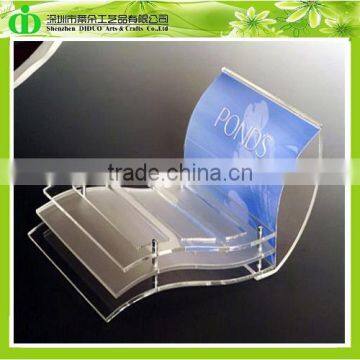 DDN-0052 ISO9001 Chinese Manufacture Sells SGS Non-toxic Test Countertop Makeup Mac Cosmetic Display Stand