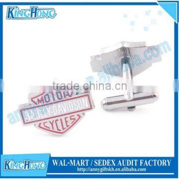 China supplies hot sale custom cufflinks unique wedding favors