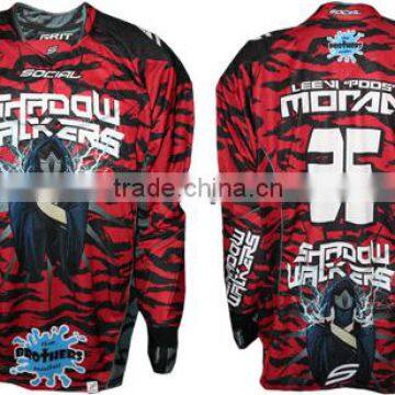 Paintball Jersey I Paintball Shirt I Multicam Paintball Jersey