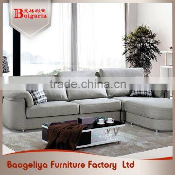 Fashion furniture sectional sofa set