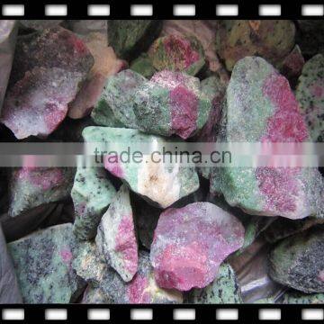 Hot Sales Natural Red Emerald stone price emerald rough