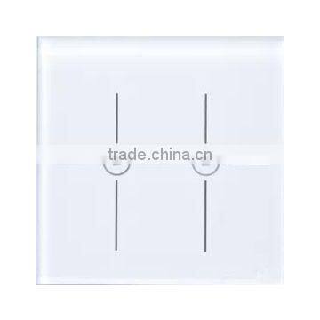 New designed Intelligent Touching screen wall switch and socket(UK/EUROPEAN)