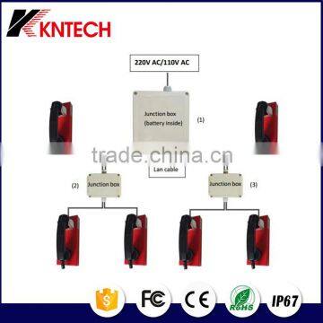 KNTECH PA2-14 server calling system paging system wifi intercom parking system solution