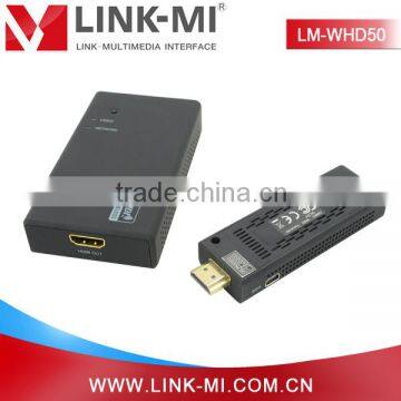 LM-WHD50 50m 5GHz HDMI 1.3 HDMI Wireless Audio Video Transmitter Receiver Support WHDI 1.0 Specifications photo-3