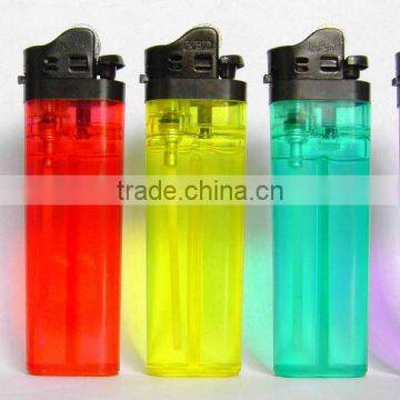 wholesale cheap bulk flint lighter with specail cap,black head,77mm,80mm