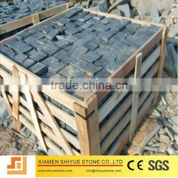 China Natural Black Basalt Cube Stone