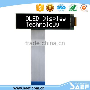 2.26 inch oled display module andflexible oled with kind of color use for Industrial Application