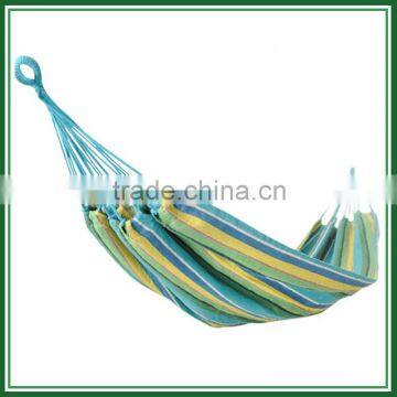 Wholesale Cheap OEM Custom Canvas Double Cotton Sleeping Hammock photo-5