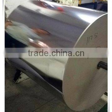 PET Metallized Paper for food wrapping paper