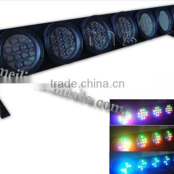 Guangzhou 8pcsx3w new stage light LED 8 blind lights