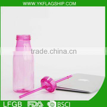 600ml Joyshaker Water Bottle Cheap Logo Printed BPA Free Tritan Water Bottle