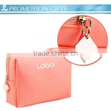 promotional pu cosmetic bags for girls