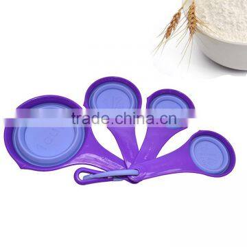 4-Piece Foldable Measuring Spoon Set