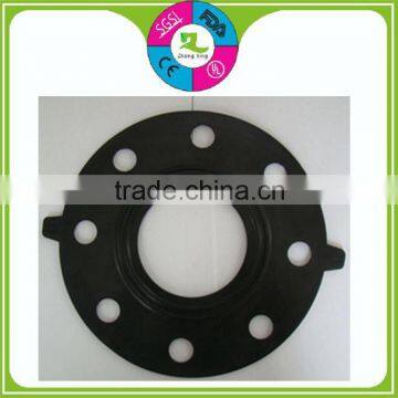 Industrial application custom molded flange rubber seal gasket