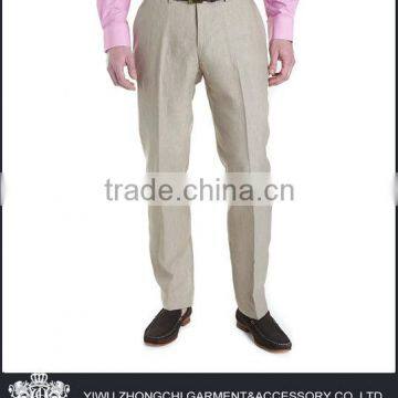 high quality nature linen pants pattern