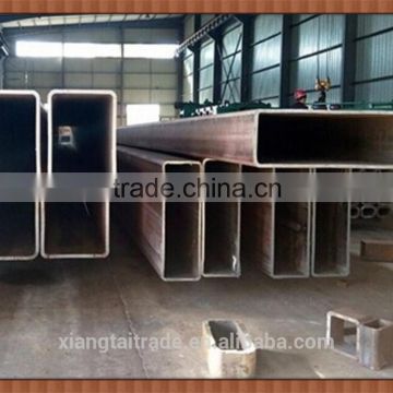 China manufacturer hot dip galvanized steel rectangular tube