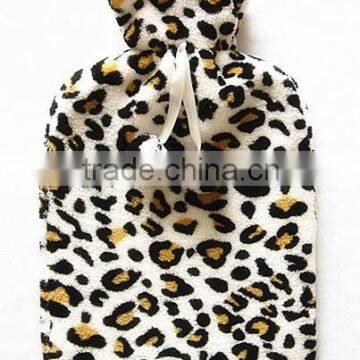 2000ml fleece hot water bottle cover
