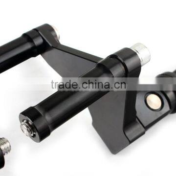 CNC Spare Parts Foot Pegs Forward Controls for Harley Sportster 04-13 photo-3
