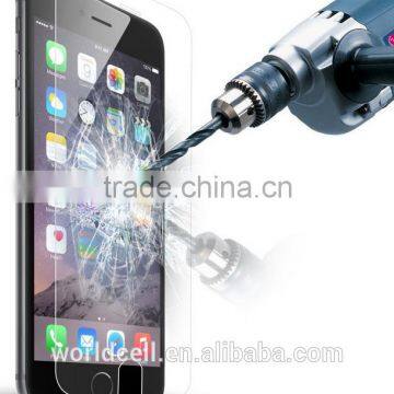 Factory supply 9H tempered glass screen protector for iPhones