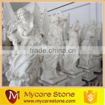 Gorgeous Four Season Angel Stone Garden sculpture