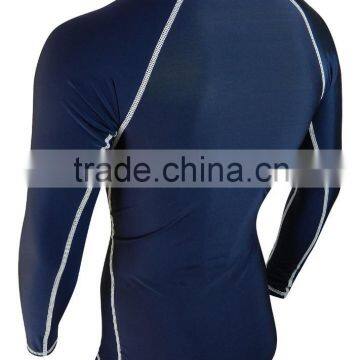 Long Sleeve Mens Rashguard Nvy