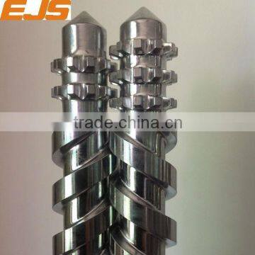 nitrided parallel co-rotating twin screw