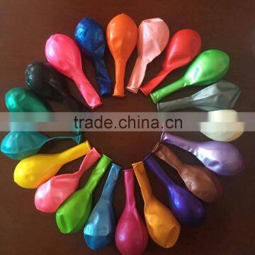 Lucky latex party balloon pearl biogas balloon